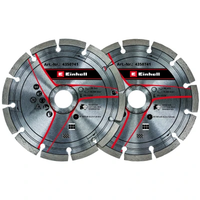 Afbeelding van Einhell Diamantslijpschijvenset 2 delig Geschikt voor TE MA 1700