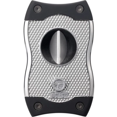 Afbeelding van Sigarenknipper Colibri SV Cut chrome zwart
