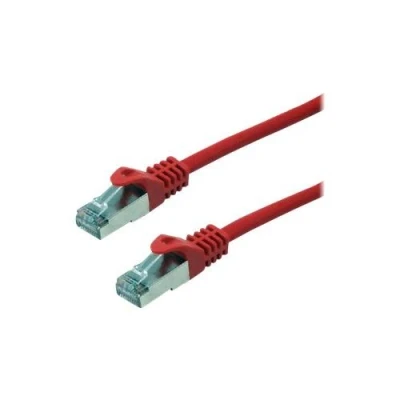 Afbeelding van MCL Eco patchkabel Cat 6 F/UTP 3m Rood (F/UTP, CAT6, 3 m), Netwerkkabel