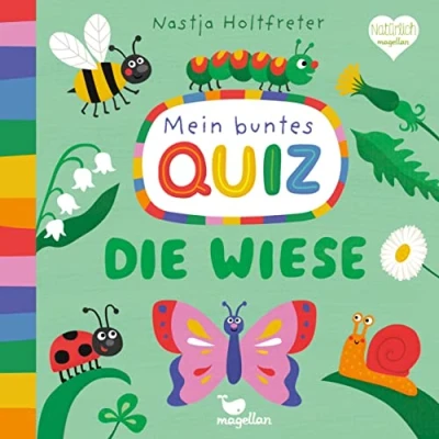 Afbeelding van Mein buntes Quiz Die Wiese