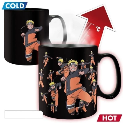 Afbeelding van Naruto Shippuden Multi Cloning Heat Change Mug 460ml