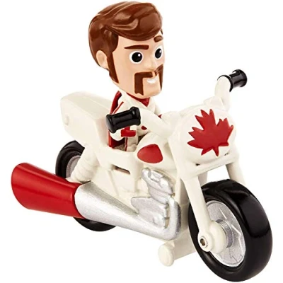 Afbeelding van Mattel Duke Caboom en Stuntmotor Toy Story Speelfiguur