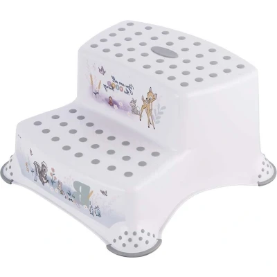 Afbeelding van Keeeper Bambi Wit 2 Treden Opstapje 1003251926600