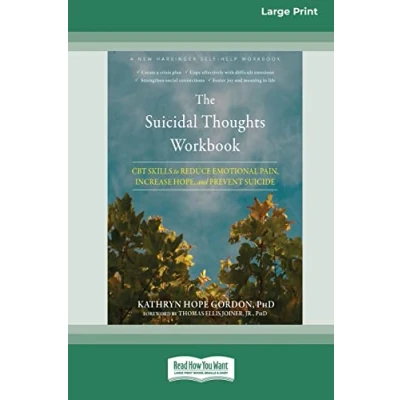 Afbeelding van The Suicidal Thoughts Workbook