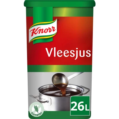Afbeelding van Knorr Vleesjus 26l