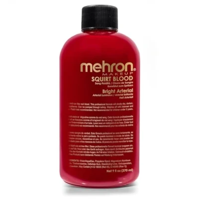 Afbeelding van Mehron Spuit Bloed Light Arterial /Licht Slagaderlijk 266 ml
