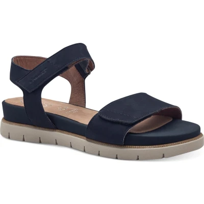 Afbeelding van Tamaris COMFORT Essentials Dames Sandalen NAVY NUBUK Maat 38