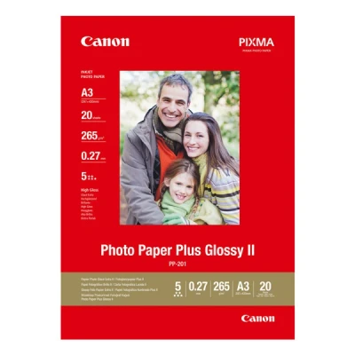 Image de Canon photo Paper Plus Glossy II PP 201 papier 20 feuille(s)