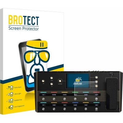 Afbeelding van BROTECT Screenprotector voor Headrush Prime Folie Beschermfolie Beschermglas transparant