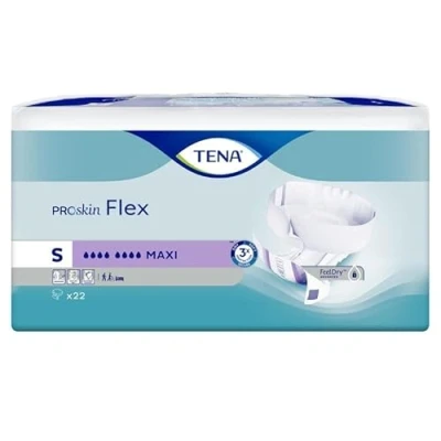Afbeelding van Tena Flex Maxi Small 6 pakken van 22 stuks