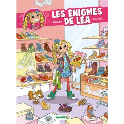 Image de Les Enigmes de Léa tome 01