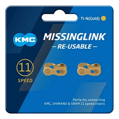 Afbeelding van KMC missinglink X11 gold krt (2)
