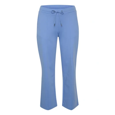 Afbeelding van Kaffe Curve Jenna Trainingsbroek, Dames, Maat: 42/44, Ultramarine