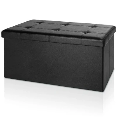 Afbeelding van Monzana Zitbank 80cm met opslagruimte in Zwart