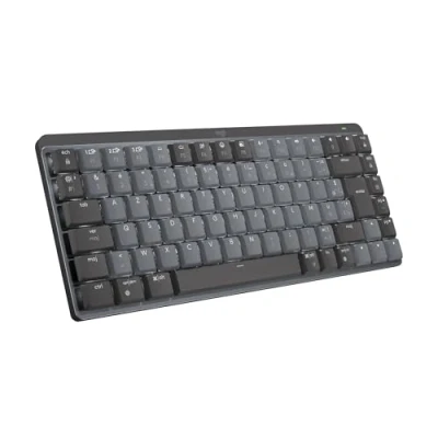 Image de Logitech MX Mini Clavier Sans Fil Mécanique Métal AZERTY