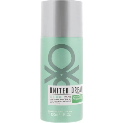Afbeelding van United Colors Of Benetton Dreams, Be Strong Deodorant Spray 150ml For Men