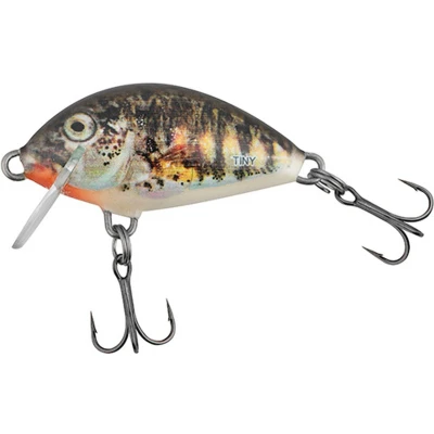 Afbeelding van Salmo Tiny Floating (diepte 0.3m) 3cm 2g Kleur : Green Tiger