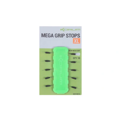 Afbeelding van Korum Mega Grip Stops (10 pcs) Maat : Xlarge