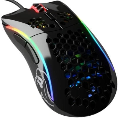 Afbeelding van Glorious PC Gaming Race Model D muis Rechtshandig USB Type A Optisch 12000 DPI