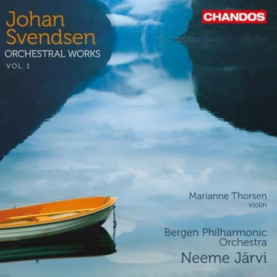 Afbeelding van Marianne Thorsen, Bergen Philharmonic Orchestra, Neeme Järvi Svendsen: Orchestral Works, Volume 1 (CD)