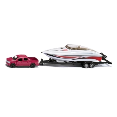 Afbeelding van Siku Ford F150 with Motor Boat