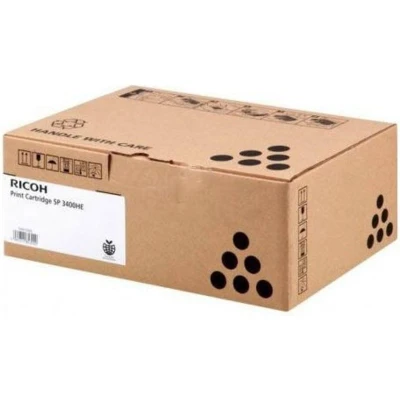 Afbeelding van Tonercartridge Ricoh 406522 zwart