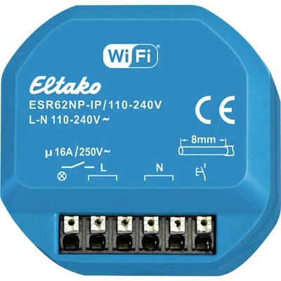 Afbeelding van Eltako ESR62NP IP/110 240V Stroomstootschakelaar Inbouw 1x NO 240 V 16 A 1 stuk(s)