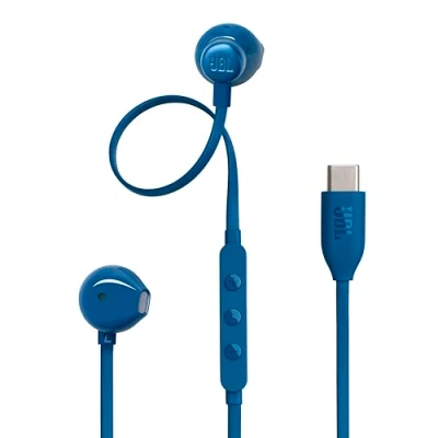 Afbeelding van JBL Tune 305C In Ear Oordopjes Blauw