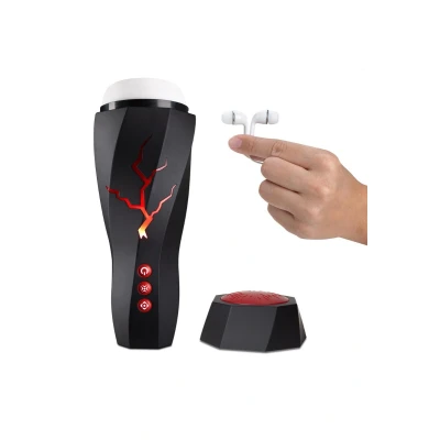 Afbeelding van M For Men Masturbator Storm Wit