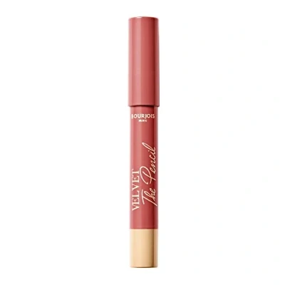 Afbeelding van Bourjois Velvet The Pencil Lipstick Less Is Brown 4 1.8 gr