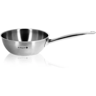 Afbeelding van De Buyer Prim&#039;Appety Sauteuse Ø 16cm Rvs