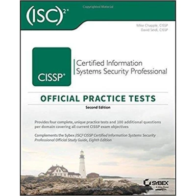 Afbeelding van (ISC)2 CISSP Certified Information Systems Security Professional Official Practice Tests
