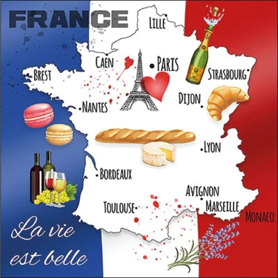 Afbeelding van La Vie Est Belle