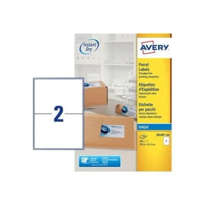 Image de Avery Inkjet étiquettes adresses 200 étiquette(s)