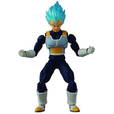 Afbeelding van Dragon Ball Super Evolve actiefiguur Saiyan Blue Vegeta