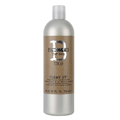 Afbeelding van Bed Head for Men by TIGI Clean Up, dagelijkse conditioner voor mannen, normaal haar, 750 ml