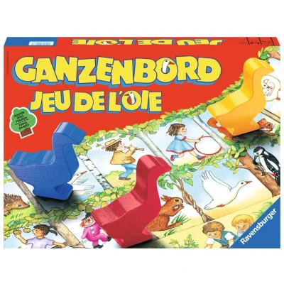 Afbeelding van Ganzenbord (NL/FR)