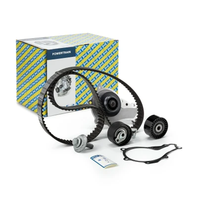 Afbeelding van SNR KDP459.670 Waterpomp + Distributieriem Set PEUGEOT: Partner I Van, II 5008 I, CITROËN: C4 Hatchback, Berlingo