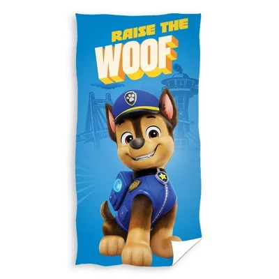 Afbeelding van Paw Patrol strandlaken 70x140 cm Blauw
