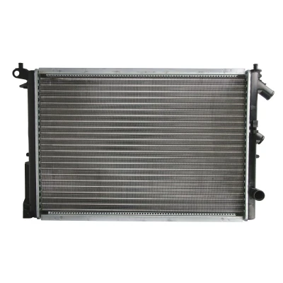 Afbeelding van THERMOTEC D7R026TT Radiateur Aluminium, Kunststof 634 439 40 Handgeschakeld, Automatische versnellingsbak Koelribben mechanisch gelast