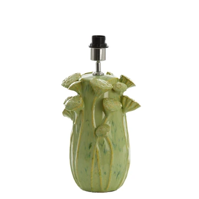 Afbeelding van Light &amp; Living Lampvoet LAVCI 22.5x21x32cm Groen