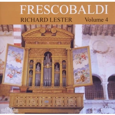 Afbeelding van Richard Lester Frescobaldi: Harpsichord Volume 4 (CD)