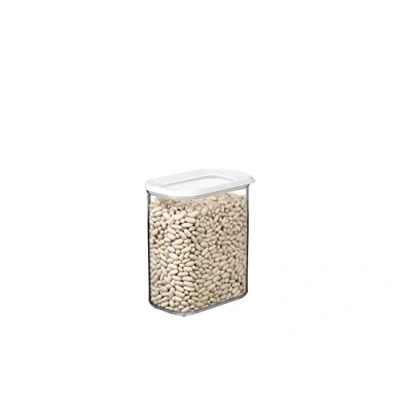 Image de Mepal Boîte Conservation Alimentaire Rectangulaires Modula de Stockage Transparente avec Couvercle Rangement Cuisine Empilable &amp; Hermétique 1500 ml White