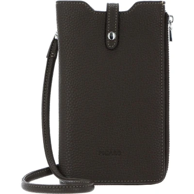 Afbeelding van Picard Loire Telefoonhoesje, Maat: One Size, Taupe