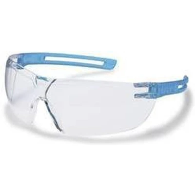 Afbeelding van uvex x fit 9199265 Veiligheidsbril Incl. UV bescherming Blauw, Doorschijnend