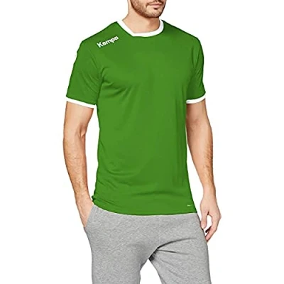 Afbeelding van Kempa Curve Shirt Groen Wit Maat 128