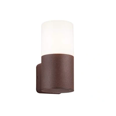 Afbeelding van Wandlamp Trio Leuchten Hoosic Roestkleur