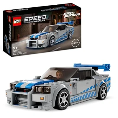 Image de LEGO® Speed Champions 76917 Nissan Skyline GT R R34 2 Fast Furious