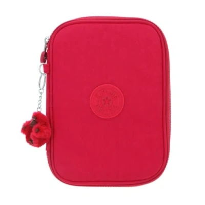 Image de Kipling 100 PENS Grand étui à crayons, pochettes, étuis, True Pink (Rose)