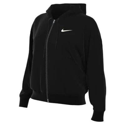 Afbeelding van Nike Sportswear Phoenix Style Hoodie Sweater met rits, Dames, Maat: 2XS Short, Black